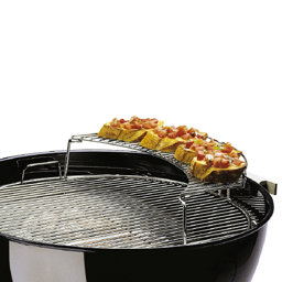 Show details for Weber Warmhalterost für Holzkohlegrills Ø 57 cm (8417) Picture of Weber Warmhalterost für Holzkohlegrills Ø 57 cm (8417)