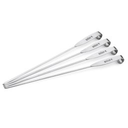 Zeige Details für Weber ETGS Spiesse-Set mit 4 Spiesse (7618) Bild von Weber ETGS Spiesse-Set mit 4 Spiesse (7618)