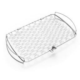Zeige Details für Weber Fisch- und Gemüsehalter gross, Edelstahl (6471) Bild von Weber Fisch- und Gemüsehalter gross, Edelstahl (6471)