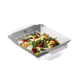 Zeige Details für Weber Grillkorb Deluxe gross Edelstahl (6434) Bild von Weber Grillkorb Deluxe gross Edelstahl (6434)