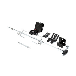 Bild von Broil King Premium Universal Drehspiess-Set mit Elektromotor