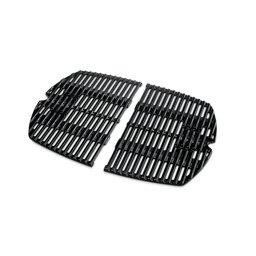 Show details for Weber Grillrost-Set Q 200/-2000-Serie, 2-teiliger emaillierter Gusseisenrost Picture of Weber Grillrost-Set Q 200/-2000-Serie, 2-teiliger emaillierter Gusseisenrost