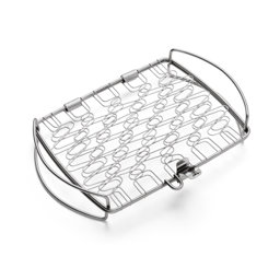 Zeige Details für Weber Fisch- und Gemüsehalter klein, Edelstahl (6470) Bild von Weber Fisch- und Gemüsehalter klein, Edelstahl (6470)
