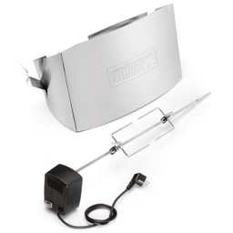 Zeige Details für Weber Drehspiess für Q 200-/2000-Serie Gas und Elektro (420899) Bild von Weber Drehspiess für Q 200-/2000-Serie Gas und Elektro (420899)