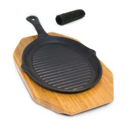 Zeige Details für Broil King Fajita Pfanne Bild von Broil King Fajita Pfanne