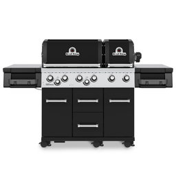 Zeige Details für Broil King Imperial 690 Black Gasgrill (997783) Bild von Broil King Imperial 690 Black Gasgrill (997783)