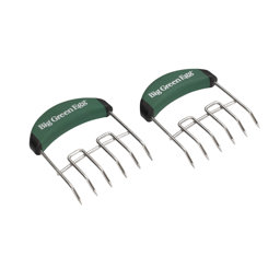 Zeige Details für Big Green Egg Edelstahl Fleischzerleger, Meat Claws Bild von Big Green Egg Edelstahl Fleischzerleger, Meat Claws