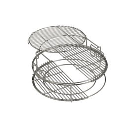 Show details for Big Green Egg EGGspander Kit Large Egg, 5-teilig Picture of Big Green Egg EGGspander Kit Large Egg, 5-teilig