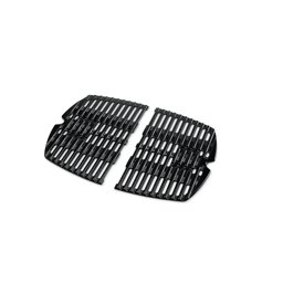 Show details for Weber Grillrost-Set Q 100/-1000-Serie, 2-teiliger emaillierter Gusseisenrost Picture of Weber Grillrost-Set Q 100/-1000-Serie, 2-teiliger emaillierter Gusseisenrost