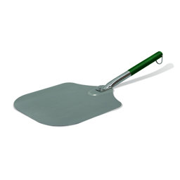 Show details for Big Green Egg Aluminium Pizzaschaufel mit Gummigriff Picture of Big Green Egg Aluminium Pizzaschaufel mit Gummigriff