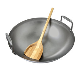 Show details for Big Green Egg Karbonstahl Wok Picture of Big Green Egg Karbonstahl Wok