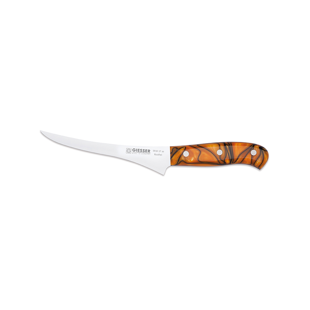 Picture of Giesser PremiumCut Filet No. 1, 17 cm, Spicy Orange