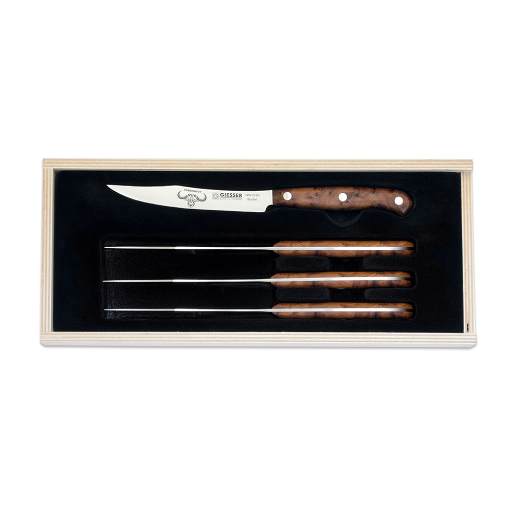 Picture of Giesser PremiumCut Steak No. 1, 12 cm, Tree of Life, 4-er Set