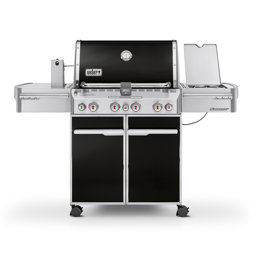 Picture of Weber Summit E-470 GBS Black Gasgrill