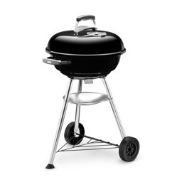 Picture of Weber Compact Kettle 47 cm Black Holzkohlegrill