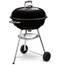 Picture of Weber Compact Kettle 57 cm Black Holzkohlegrill