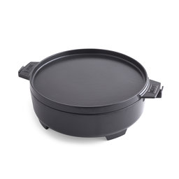 Picture of Weber Crafted 2in1 Dutch Oven - Gourmet BBQ System (8857)
