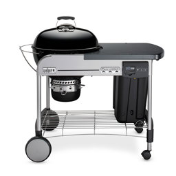 Picture of Weber Performer Deluxe GBS 57 cm Black Holzkohlegrill