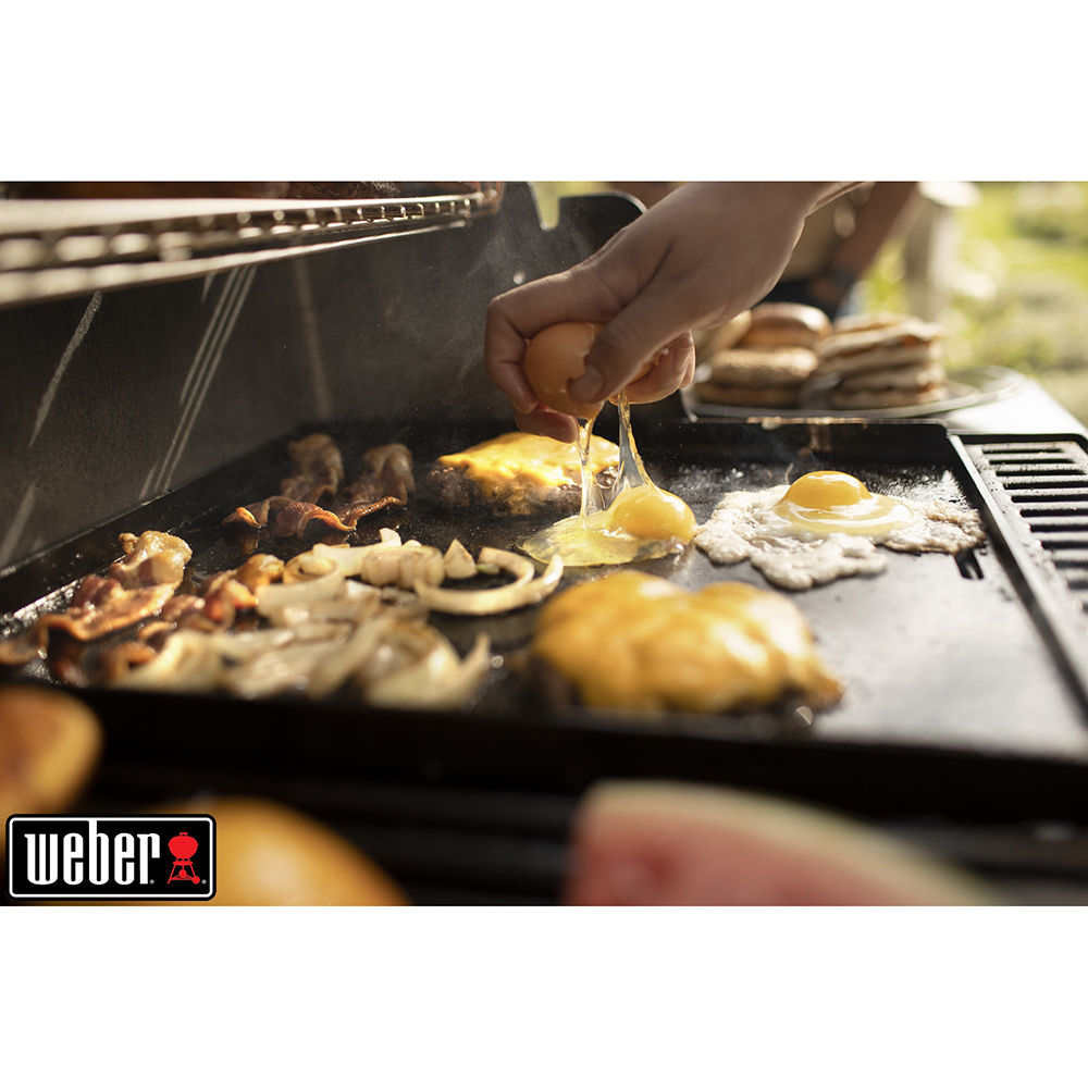Weber Crafted Grillplatte / Plancha Gourmet BBQ System gross kaufen bei  Grill Jack - Führender Schweizer Anbieter für Grills und Grillzubehör