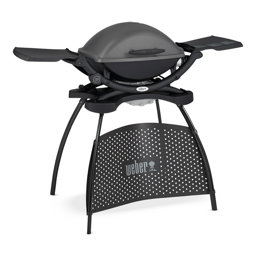 Picture of Weber Q 2400 Stand Dark Grey Elektrogrill
