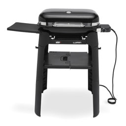 Picture of Weber Lumin mit Stand Black Elektrogrill