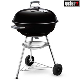 Picture of Weber Compact Kettle 57 cm Black Holzkohlegrill (1321004)