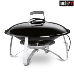 Picture of Weber Fireplaces Black Holzkohlegrill (2750)