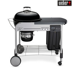 Picture of Weber Performer Deluxe GBS 57 cm Black Holzkohlegrill (15501004)