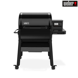 Picture of Weber SmokeFire EPX4 Stealth Edition All Black Pelletgrill (Mod. 2022) (22611594)