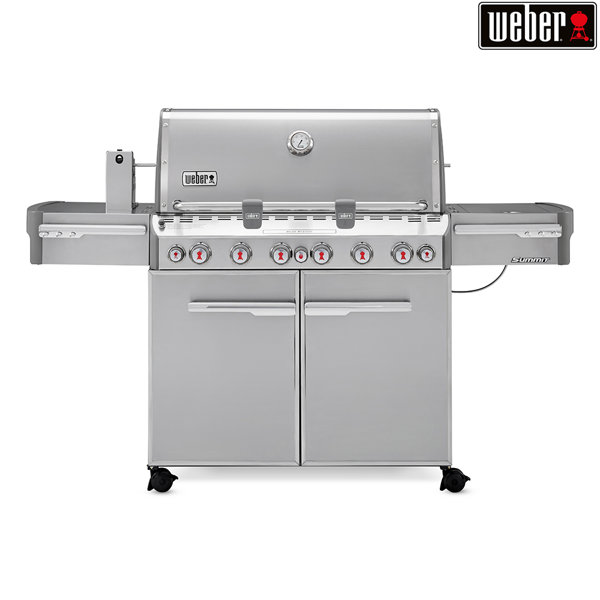 Picture of Weber Summit S-670 Edelstahl Gasgrill (240394)