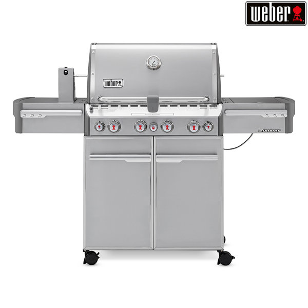 Picture of Weber Summit S-470 GBS Edelstahl Gasgrill (240194)