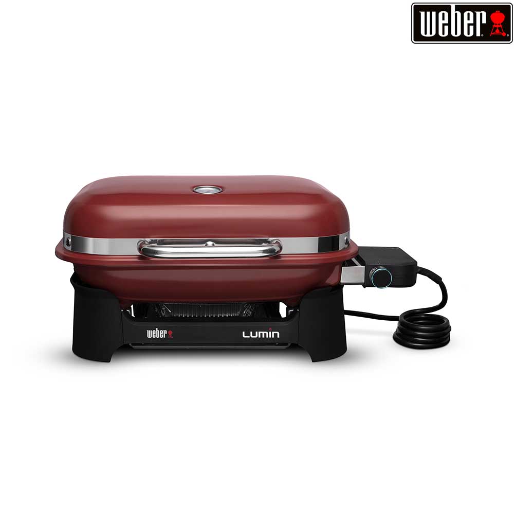 Picture of Weber Lumin Compact Red Elektrogrill