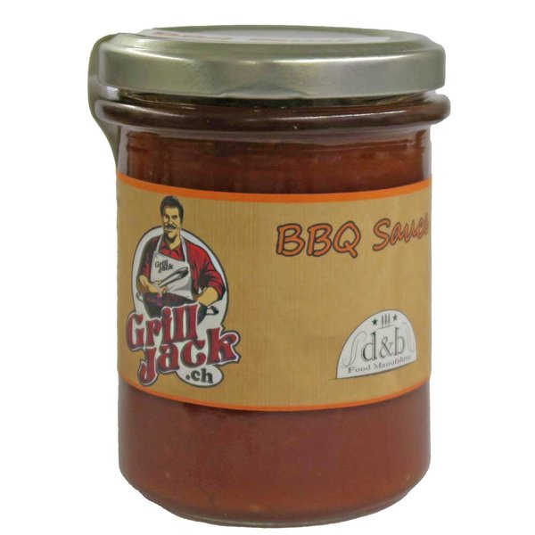 Picture of Grilljack BBQ Sauce 210g