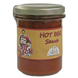 Bild von Grilljack Hot BBQ Sauce 210g