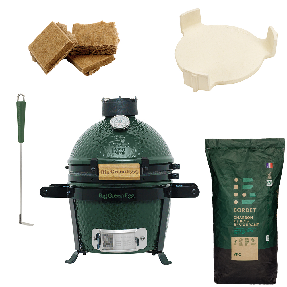 Picture of Big Green Egg Grill Mini Starter-Paket
