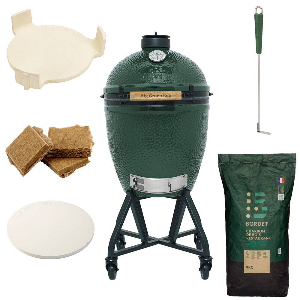 Picture of Big Green Egg Grill Large Starter-Paket
