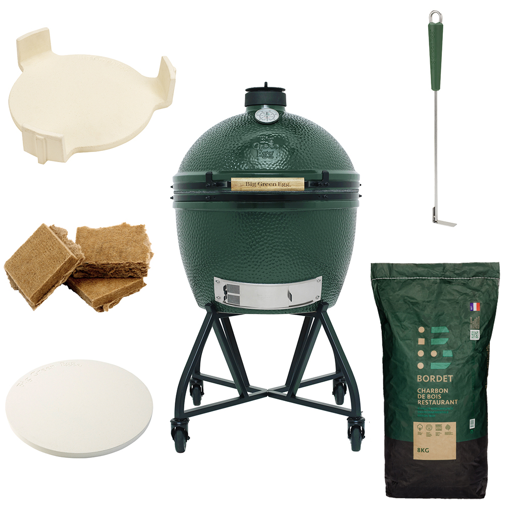 Picture of Big Green Egg Grill XLarge Starter-Paket