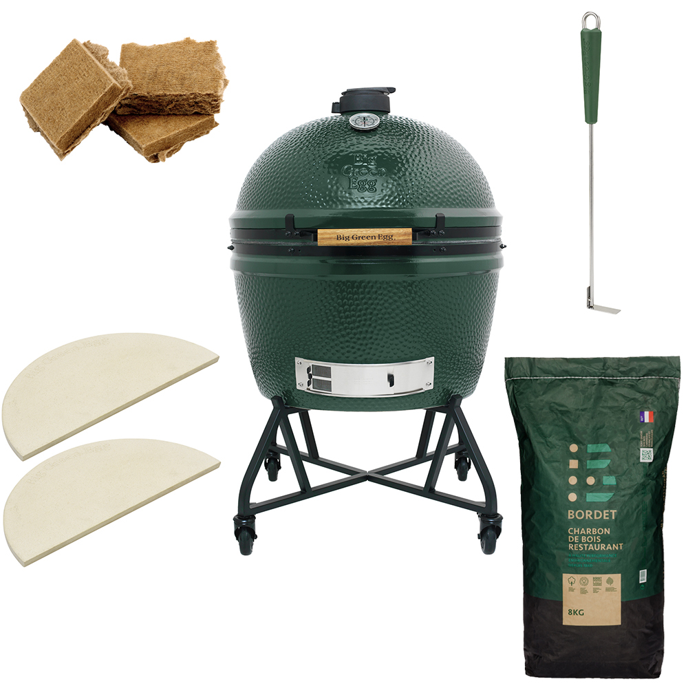Picture of Big Green Egg Grill XXLarge Starter-Paket