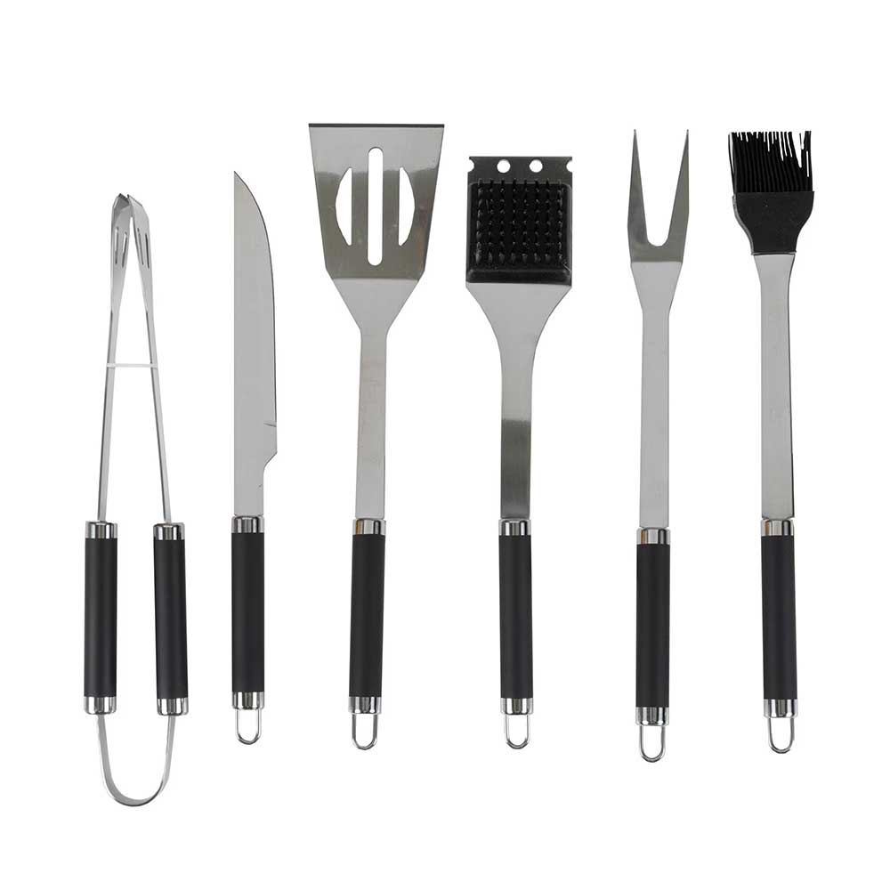 Bild von Cocon Grillbesteck-Set BBQ, 6-teilig