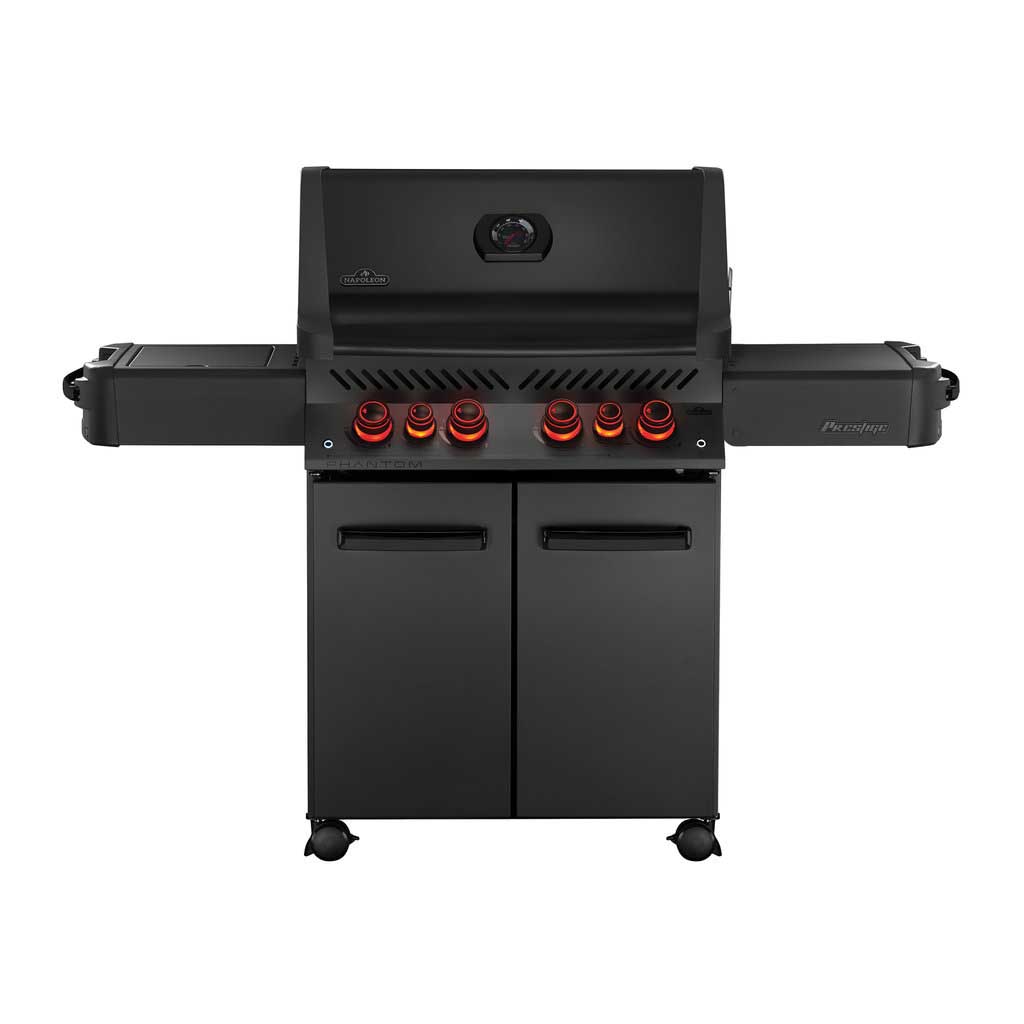 Bild von Napoleon Prestige 500 Phantom Mattschwarz Gasgrill (P500RSIBPMK-3-PHM-CH)