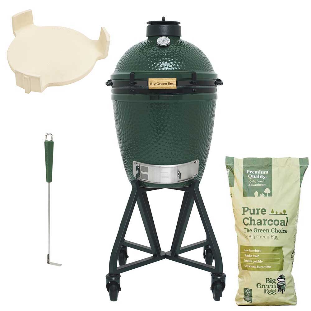 Bild von Big Green Egg Grill Medium Jubiläums-Set