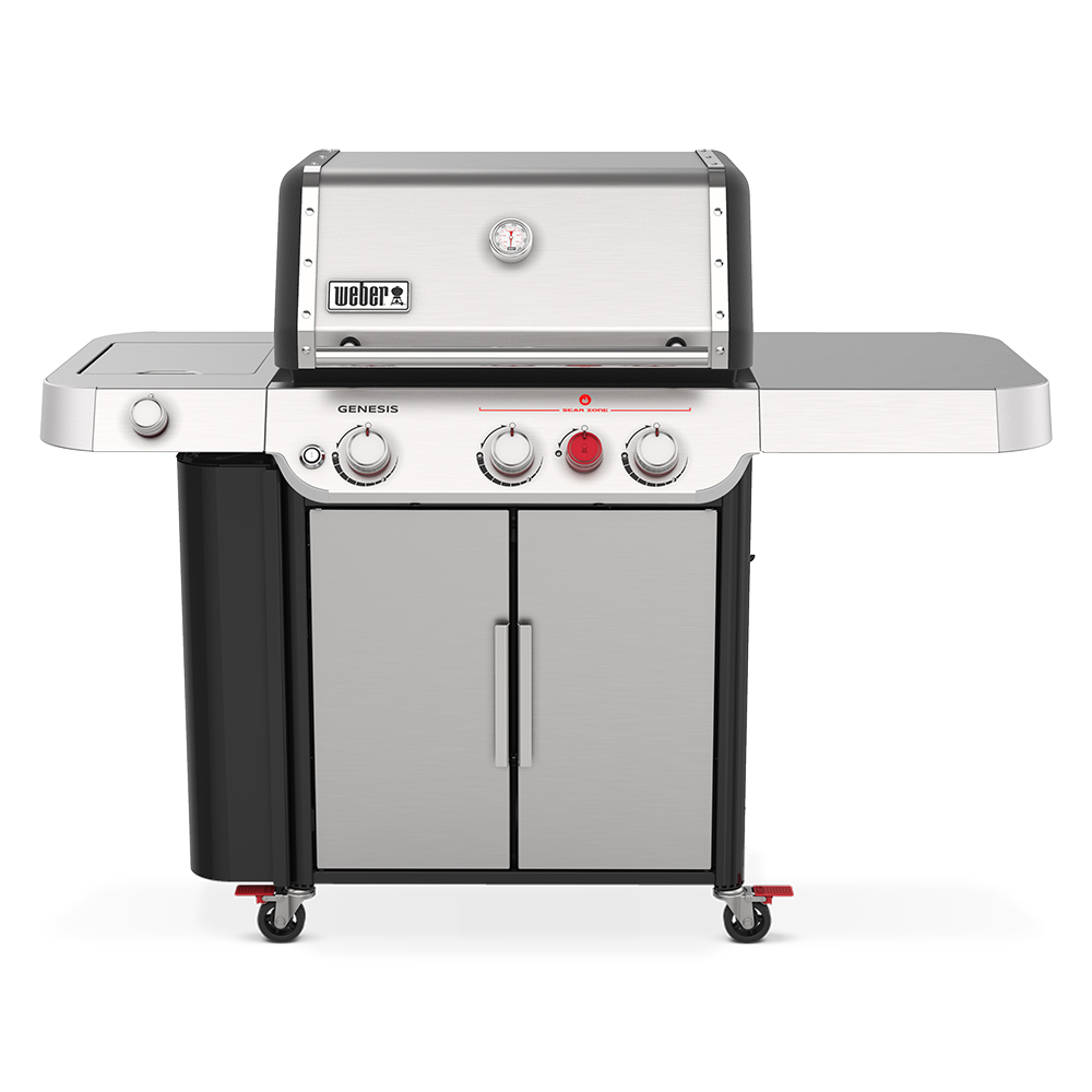 Bild von Weber Genesis S-335 Edelstahl Gasgrill (35400094)