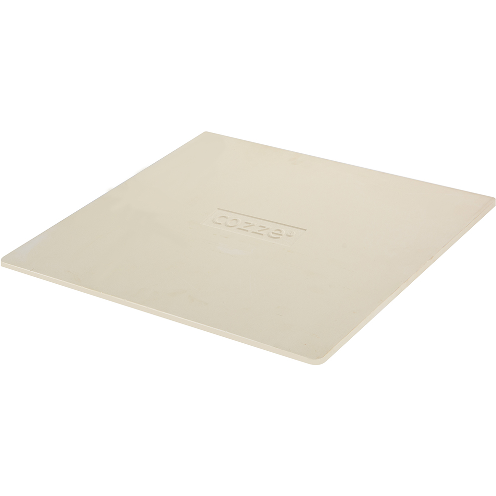 Bild von Cozze Pizzastein 43 x 43 x 1 cm