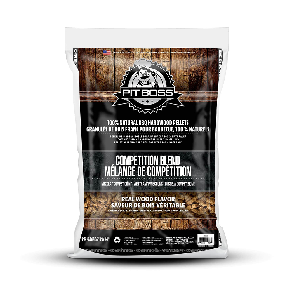 Picture of Pit Boss 9kg Competition Mix Hartholz Pellets