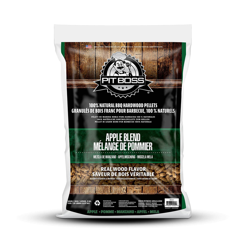 Picture of Pit Boss 9kg Apfel Mix Hartholz Pellets