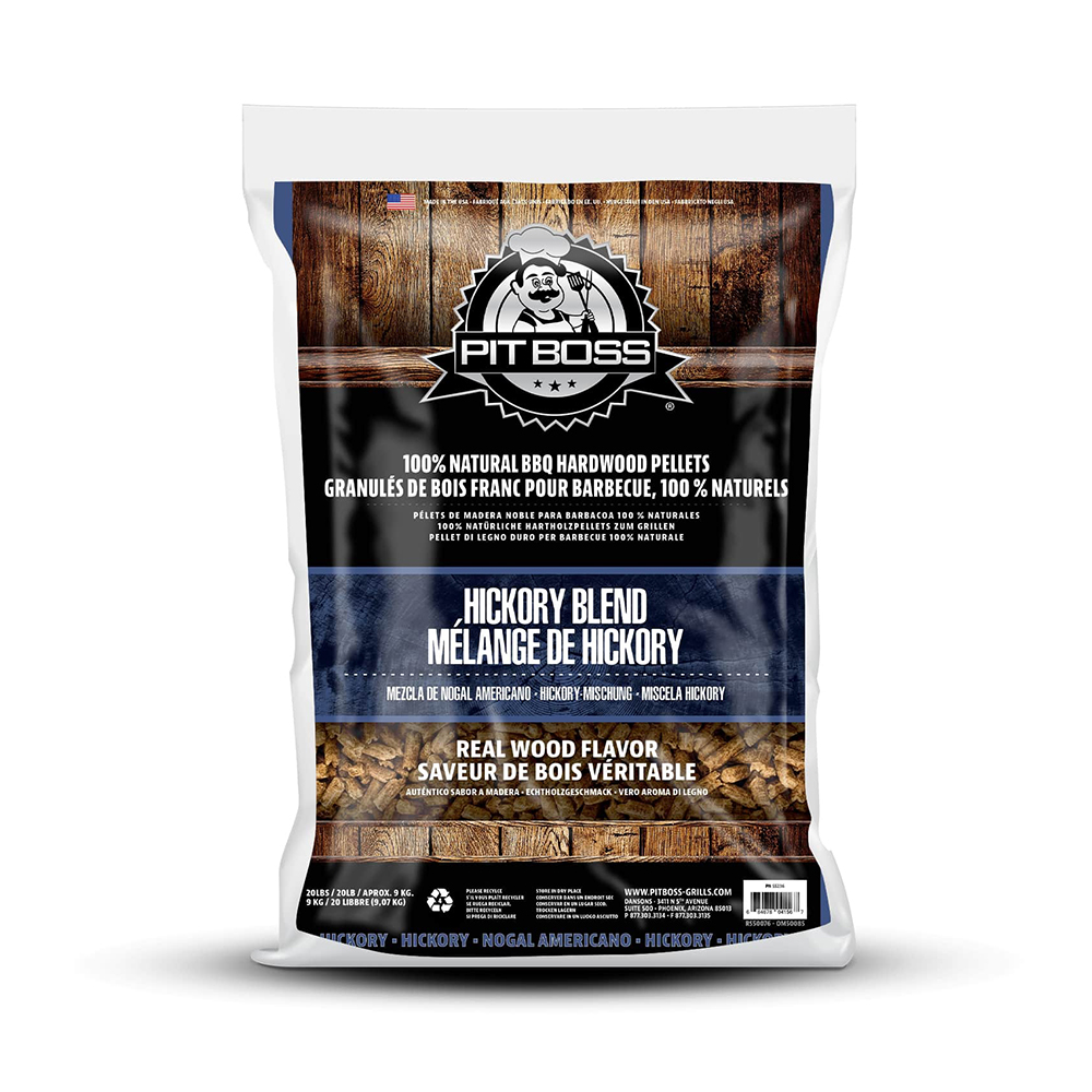 Picture of Pit Boss 9kg Hickory Mix Hartholz Pellets