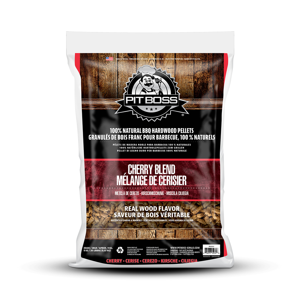 Picture of Pit Boss 9kg Kirsche Mix Hartholz Pellets