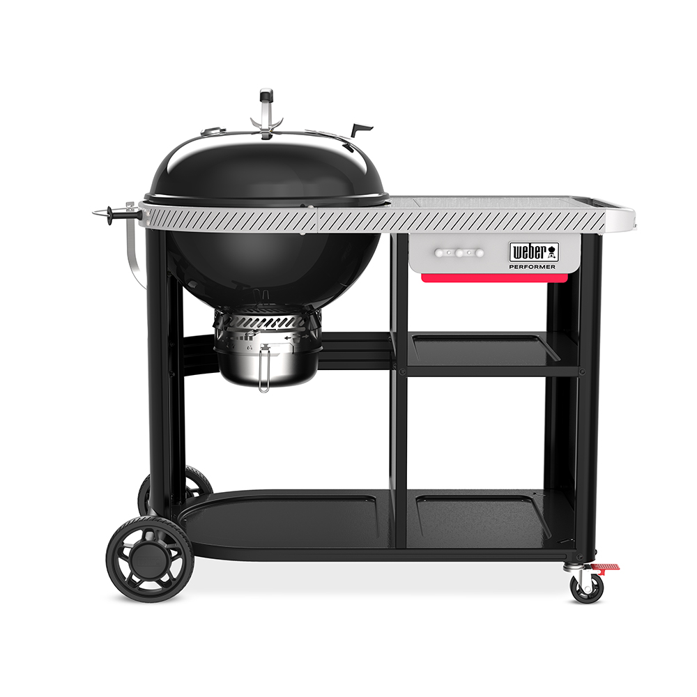 Bild von Weber Performer Premium GBS 57 cm Black Holzkohlegrill (1501966)