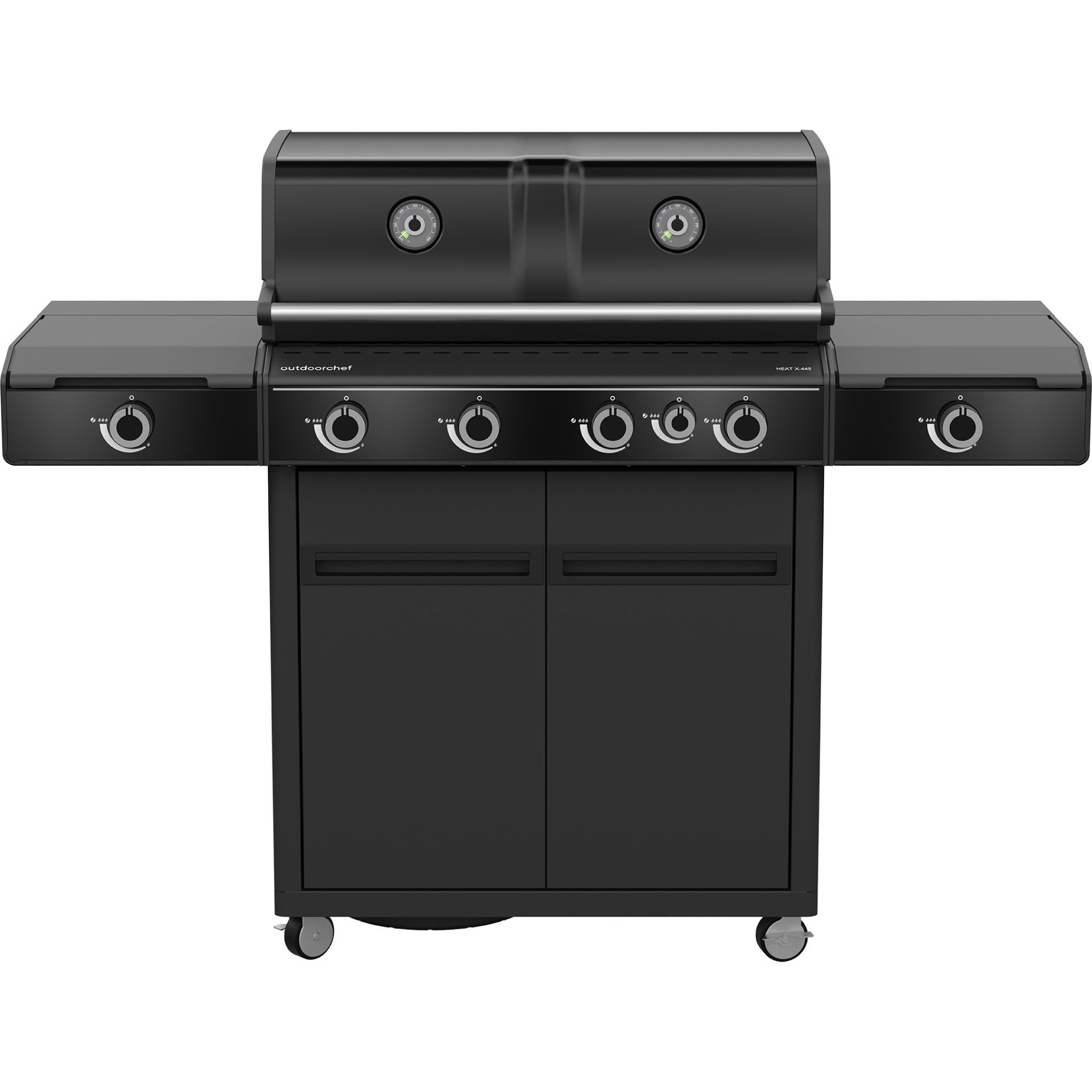 Picture of Outdoorchef Heat X-445 RB Black Gasgrill