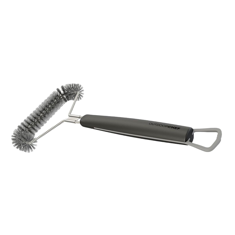Bild von Outdoorchef Triangel-Grillbürste, 41,5 cm